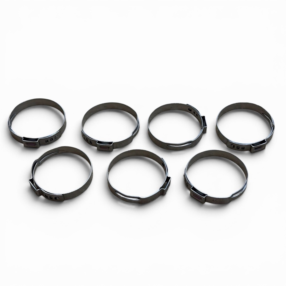 OETIKER CLAMP 38.1 MM 7 PACK — Automotive, Home Repair, Dishwasher, Motorcycle